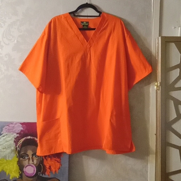 Natural Uniforms Scrub Top 3X - Picture 1 of 5